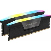 Vengeance RGB Black 2x48GB DDR5 6400MHZ DIMM CMH96GX5M2B6400C32
