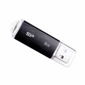 8GB USB 2.0 ATMINTUKAS ULTIMA U02 JUODAS