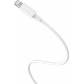 USB-C - Lightning 1 m baltas