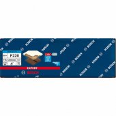 Bosch Expert M480 mesh structure sanding sheet 115 x 230mm, K220 (50 p