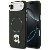 Karl Pin MagSafe Case iPhone Air Black