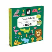 _7473227 ŽAISLAS MAGNETINĖ KNYGA AFRIKOS GYVŪNAI J05456