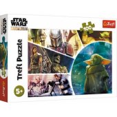 Trefl dėlionė 100 vnt. Baby Yoda Star Wars