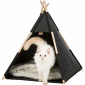 Trixie TRIXIE katės urvas Tipi, veltinis, 55x65x55 cm