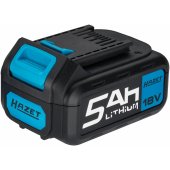 Li-ion rechargeable battery ∙ 18 V ∙ 5 Ah