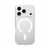 Magsafe ultra thin silicone back case for Apple iPhone 17 Pro Max
