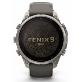 Fenix 9 Pro Solar 47mm inReach titanas/ Pebble Grey 010-04338-01