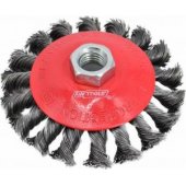 AWTools twisted conical brush 115mm M14 (AW55136)