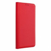 Magnetinis dėklas-knygutė, skirtas Xiaomi Redmi Note 11 / Note 11S, raudonas