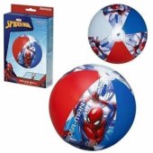 Pripučiamas paplūdimio kamuolys Marvel Spider-Man, 51 cm, Bestway 98002