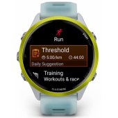 Forerunner 570 47mm Whitestone/ Amp Yellow 010-02971-01