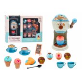 Set of Sweets Cafe Ice Cream Machine Cups Muffins