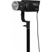 _7167786 NANLITE FORZA 60CR RGBLAC LED PROŽEKTORIUS SU CRMX- BELAIDŽIU D