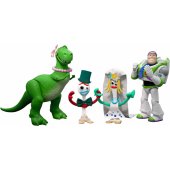 Toy Story 5 "What is a Wedding?" 4-Pack Figure Set