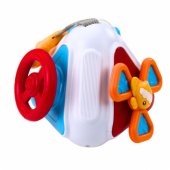 Educational Manipulative Sensory Cube for Toddlers, Colorful 5-in-1