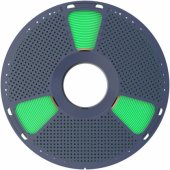 PLA+ plastiko siūlas, 1 kg, žalias
