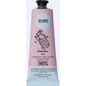 Yope rankų kremas, Rabarbaras ir rožė 50 ml