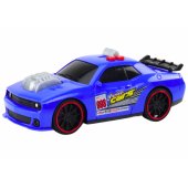 Race Car Lights Sounds Opening Engine Blue
