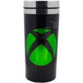 XBOX metalinis kelioninis puodelis