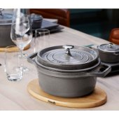 _6873232 ZWILLING STAUB LA COCOTTE 6,7 l apvalus ketaus troškintuvas bak