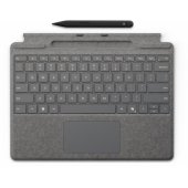 _8410190 MICROSOFT Surface Pro9/ 10 Typecover su Slim Pen, COMM juodas