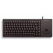 _797742 CHERRY XS Trackball klaviatūra G84-5400, klaviatūra (juoda, US Eng