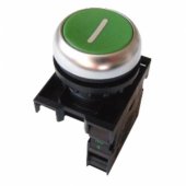 Eaton bracket with contacts M22-D-G-X1/ K10 green - 216512