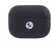BMAPSSLNA BMW Signature odinis dėklas, skirtas Airpods Pro, tamsiai mėlynas
