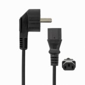PC-Schuko Power 6mm 2m PC-POWER-CAB