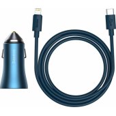 Golden Contactor Pro 1x USB-A 1x USB-C 3 A Blue