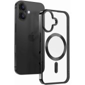 Clear Jelly MagStick Metallic Case iPhone 17 Air Black