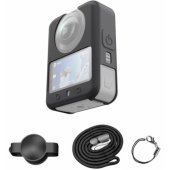Silicone Case for DJI Osmo 360 (PU790B) Black