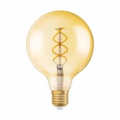LEMPUTĖ LED 1906 GLOBUS 4.5W E27 300LM DIM