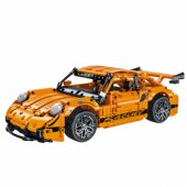 GT Racing automobilio konstravimo kaladėlės, oranžinė, 1:14, 1268 vnt.