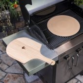 _1345724 Char-Broil apvalus picos akmuo ir picos ližės rinkinys