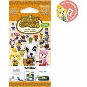 Nintendo Amiibo Animal Crossing: Happy Home Vol.2 kortelių rinkinys