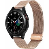 Magnētiskā siksniņa Galaxy Watch / Huawei Watch/ Honor Watch 20mm zelta