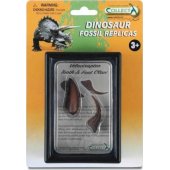 Collecta COLLECTA figurine TEETH AND TAPE OF VELOCIRAPTOR®S BOTTOM IN.