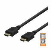 Cable Premium High Speed HDMI 4K 60Hz 0.5m Black