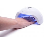 UVDU-EU/ 1,1 UV Nail Lamp Dual LED