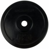 Guminiai svoriai 1 x 5 kg