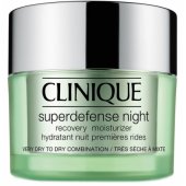 Clinique Superdefense naktinis atkuriamasis drėkiklis 1/ 2 labai sausai ir sausai odai C