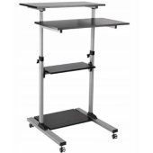 BP0070 computer desk Black/ Grey