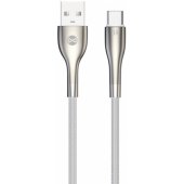 Sleek cable USB - USB-C 1m 3A White