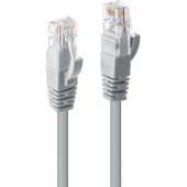 48000 Patch Cable Cat.6 U/ UTP 0.3m Gray