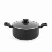 BW12920EU7 Marble Ceramic 24 cm Stockpot