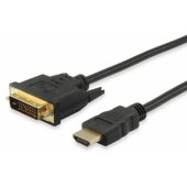 Kabelis HDMI - DVI-D FHD 60Hz 10m, juodas