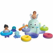 PLAYMOBIL 71438 Junior Aqua & Tinti: spalvingas aštuonkojis, konstrukcija to