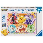 _6820959 Ravensburger Puzzle 100 pc Pokemon