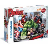 Clementoni dėlionė, 104 dalys, Maxi, The Avengers 23688